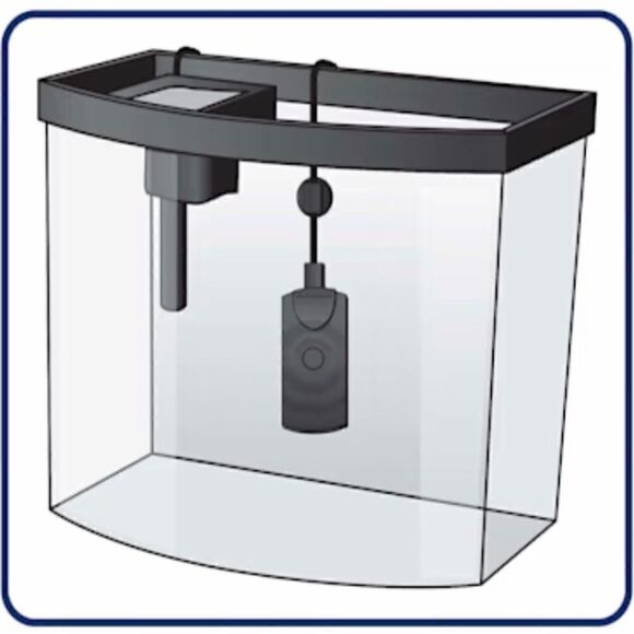 Aqueon Mini Flat Heater for 1-2.5 gallon aquariums, 5 Watts - Picture 3 of 6